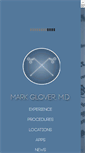Mobile Screenshot of markglover.com